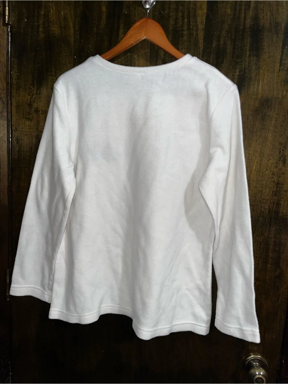 Unbranded Cozy Faux-Wool Cardinal Pajama Set